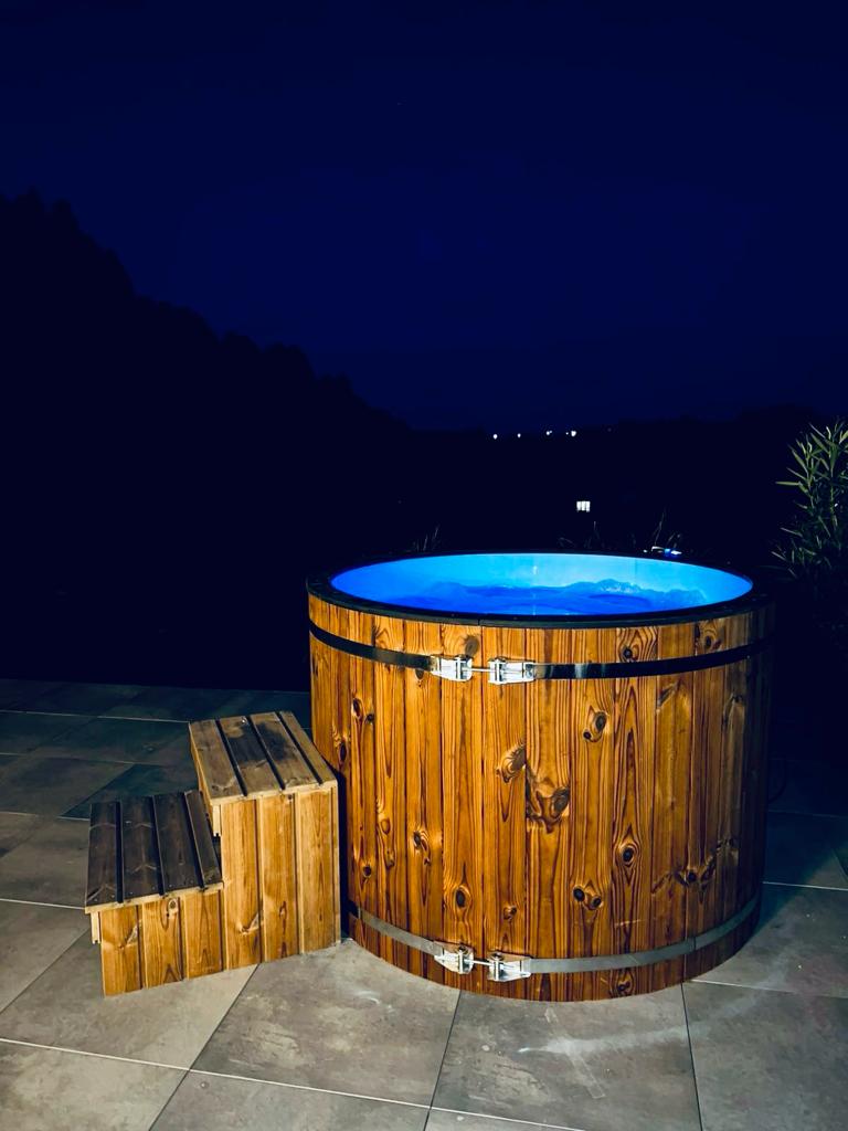 Garden Jacuzzi Tub Domki Sauny