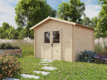 Wooden House BEN II 300cm × 300cm