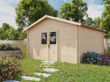 Wooden House BEN III 400cm × 400cm