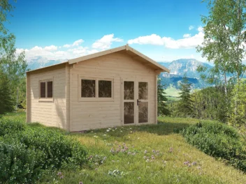 Wooden Summer House ADA 400cm × 400cm