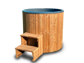 Cooling tub in the paneling