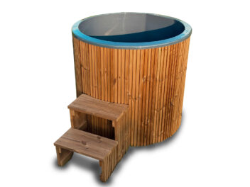 Cooling tub in lamellas