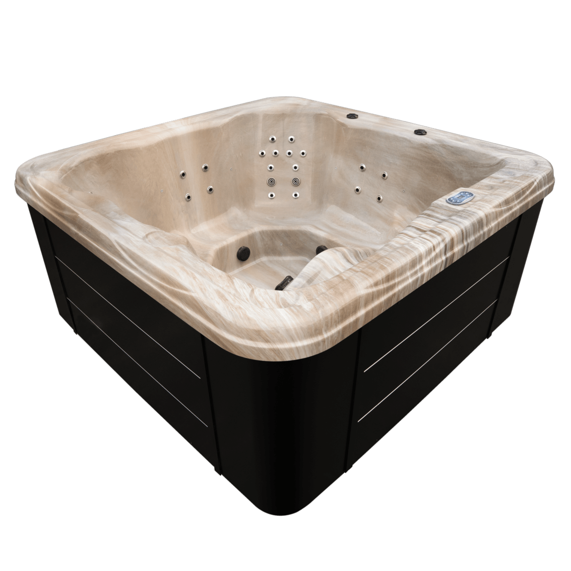 _DSC9937 róg góra jasny (2) (1) Wanna - jasny marmur + brązowa obudowa