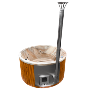 Wanna SPA 200 brązowa z wew. piecem - SAVA