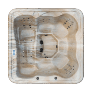 Wanna - jasny marmur zrzut niecki