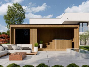 Sauna Premium Elegance 700x240