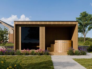 Sauna Premium Elegance 500x240