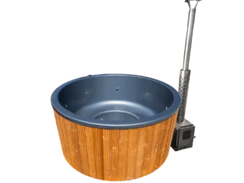 Garden Hot Tub with Hydromassage Grande