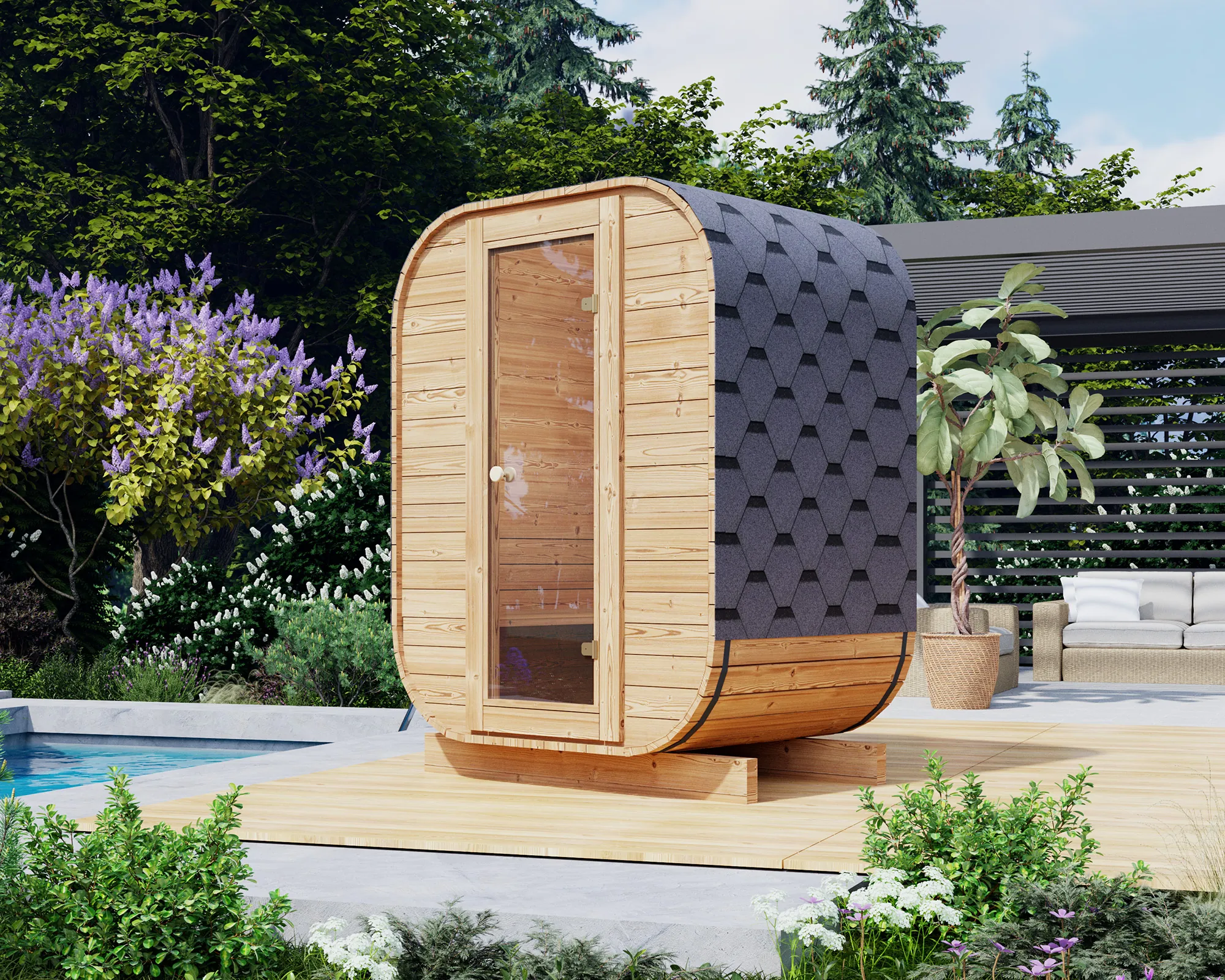 sauna thermo premium - main