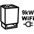 EOS Thermat 9kW ze sterownikiem Huum UKU WiFi